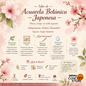 Taller de Acuarela Botánica