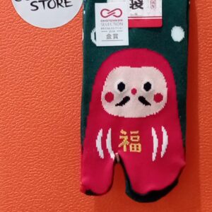 Tabi daruma verde