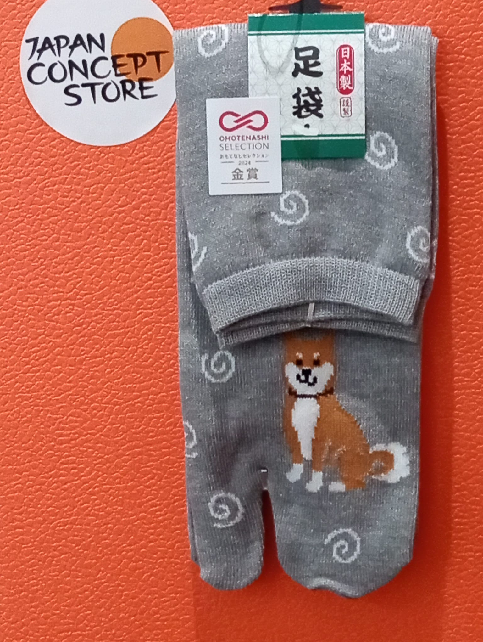 Tabi Shiba Made in Japan - Imagen 2