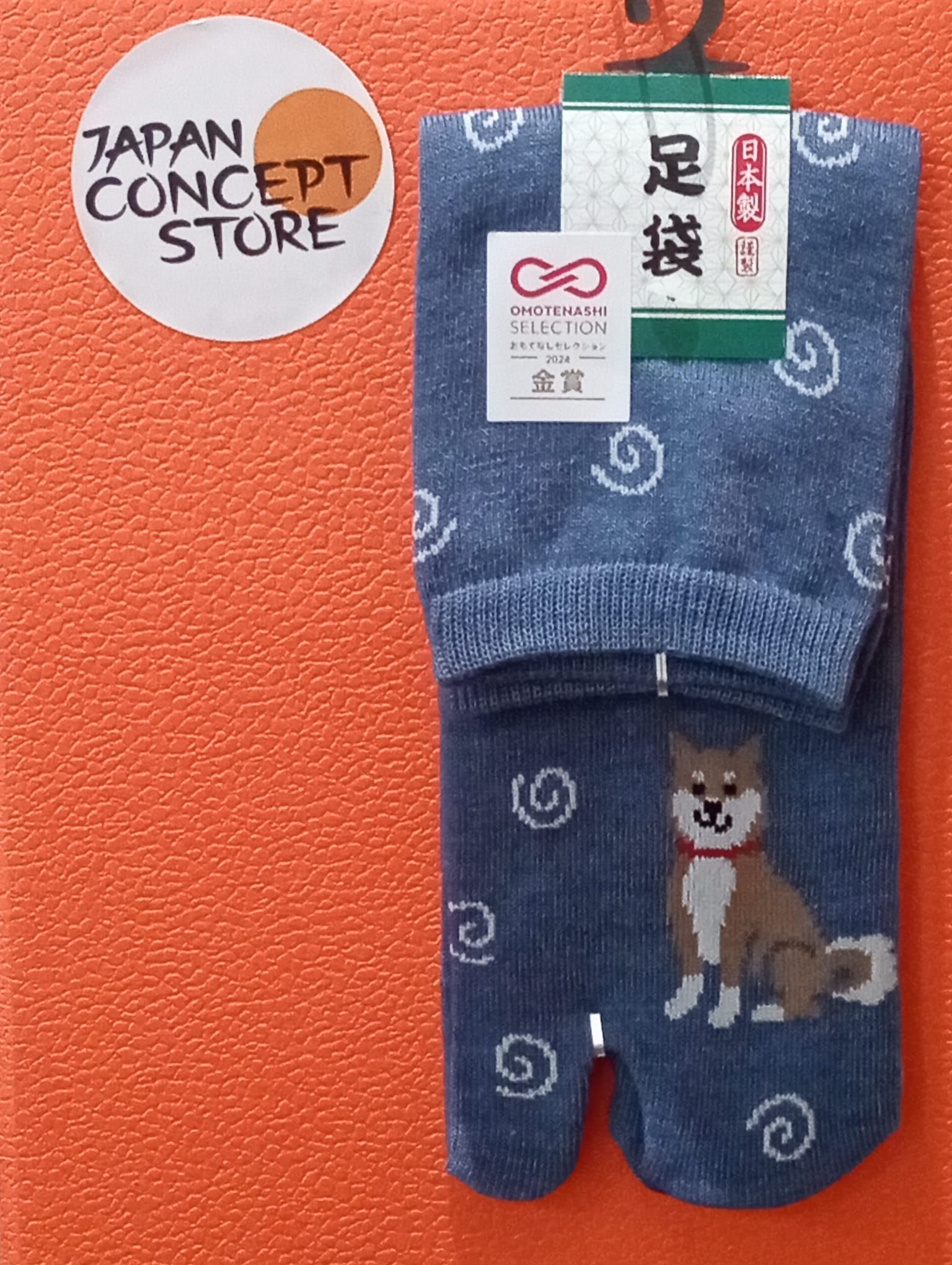 Tabi Shiba Made in Japan - Imagen 3