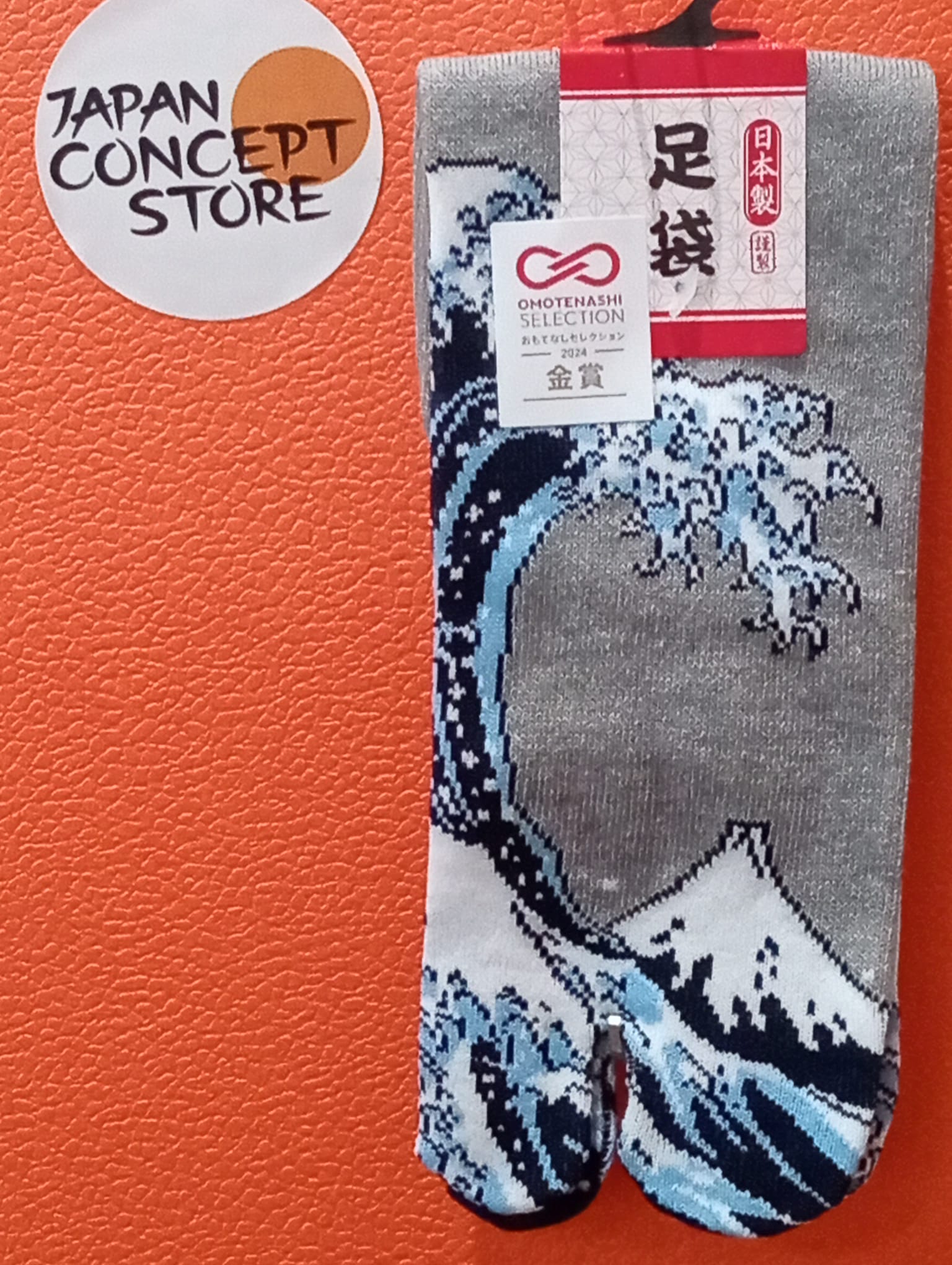 Tabi Gran Ola Kanagawa Made in Japan - Imagen 2