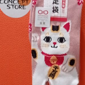 Tabi Maneki-neko gato