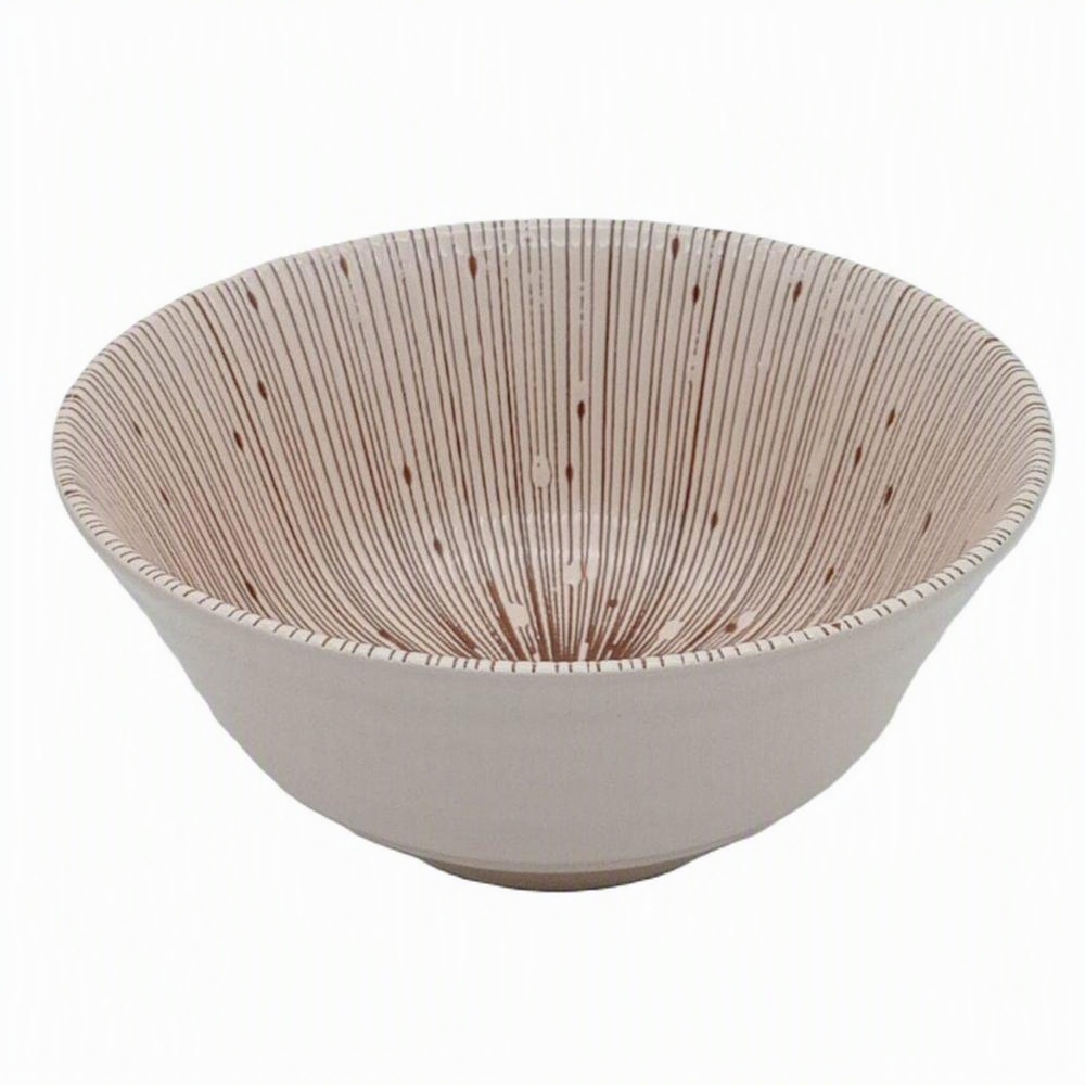 Cuenco Udon Ramen Beige con Diseño Vegetal en Juliana – 15 cm - Imagen 4