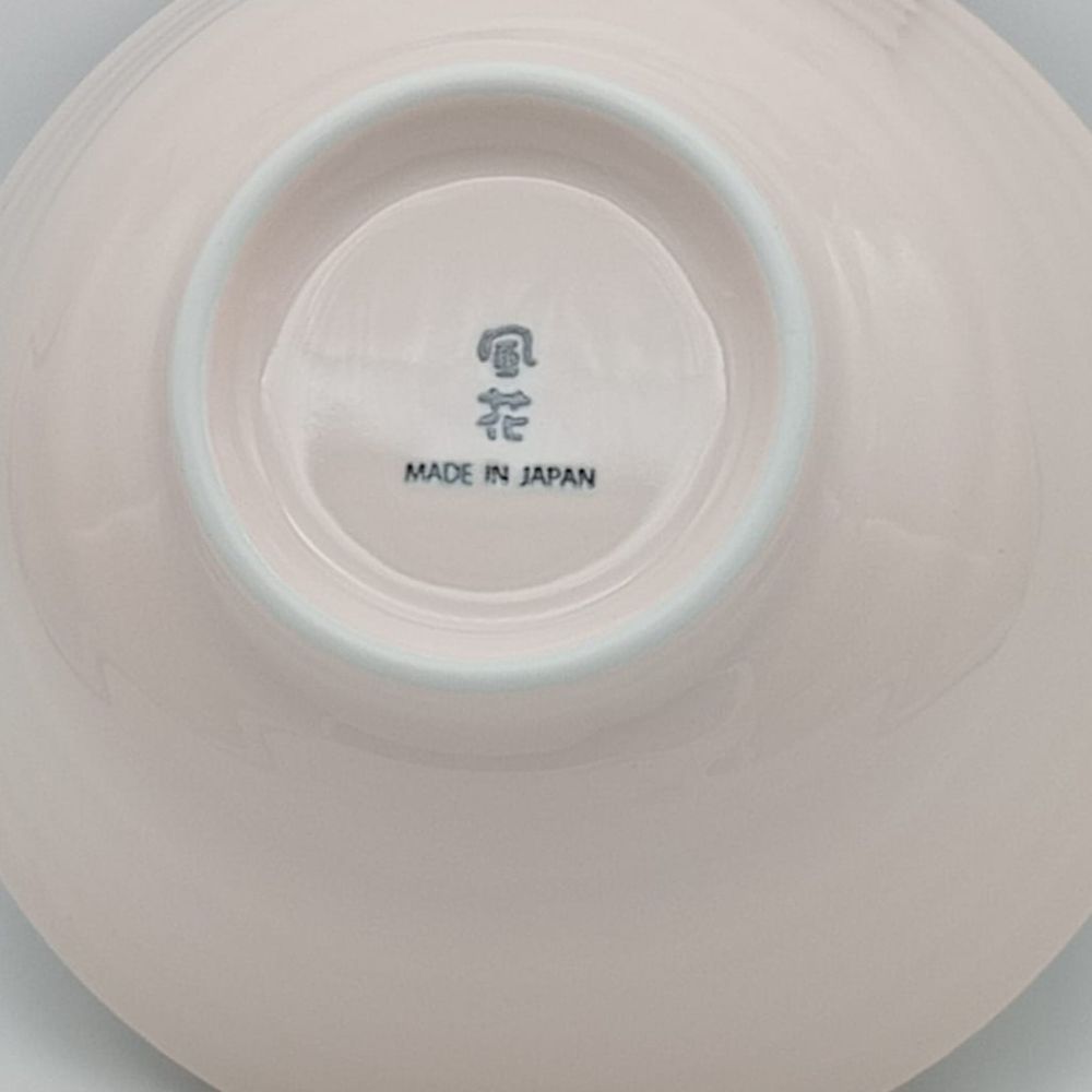 Cuenco Udon Ramen Beige con Diseño Vegetal en Juliana – 15 cm - Imagen 5