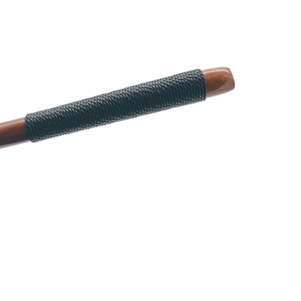 Cuchara Japonesa de Madera Natural Lacada en Urushi 19,5 cm - Imagen 2