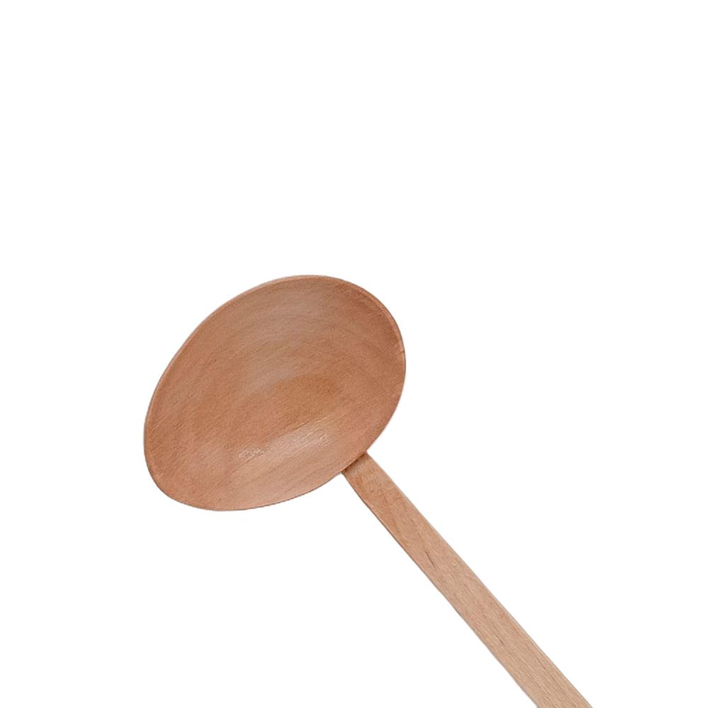Cucharón Japonés de Madera Natural Clara