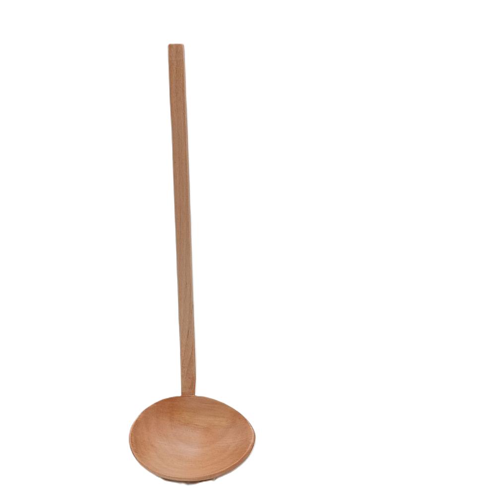 Cucharón Japonés de Madera Natural Clara