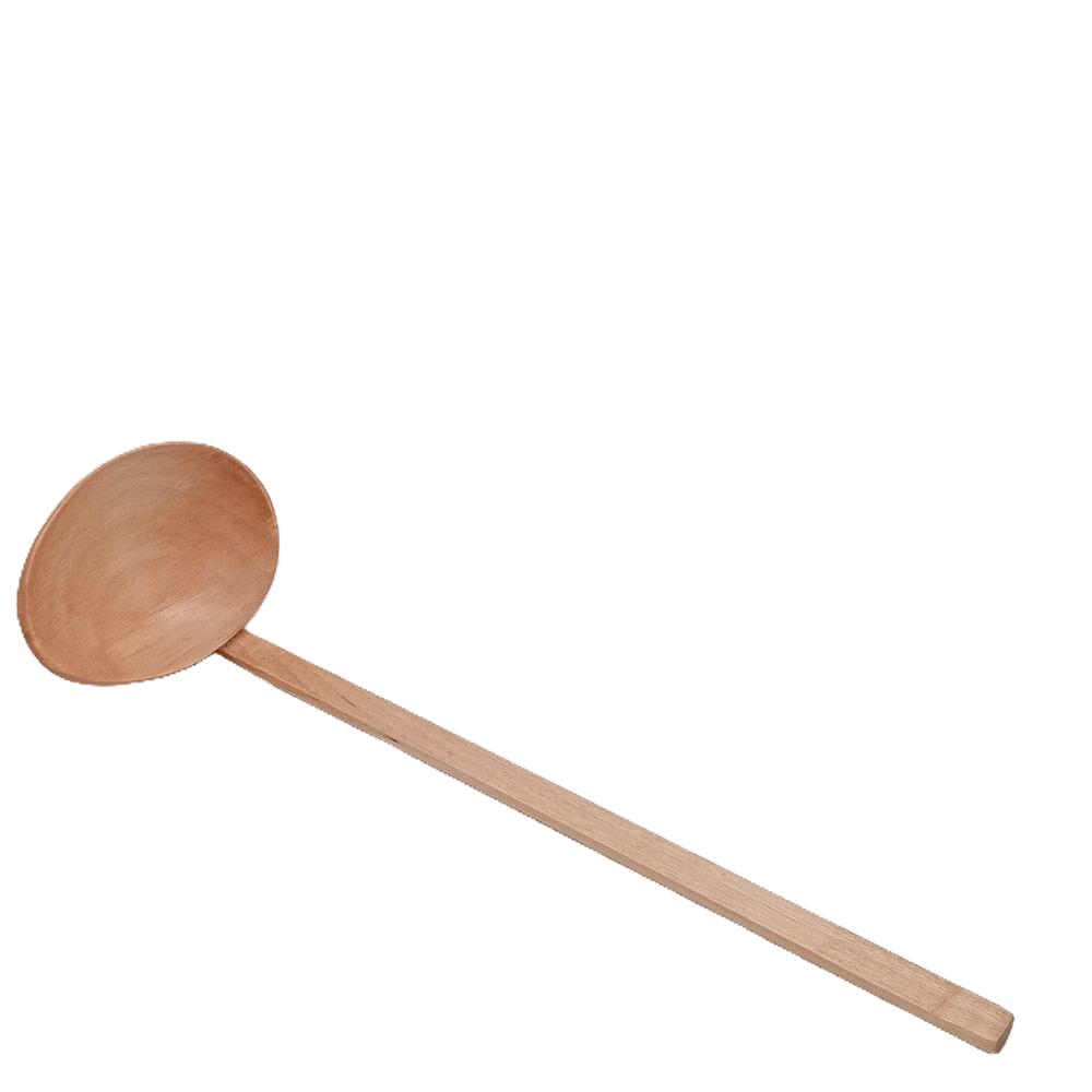 Cucharón Japonés de Madera Natural Clara