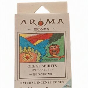 Incienso Natural en Conos Aroma – Great Spirits