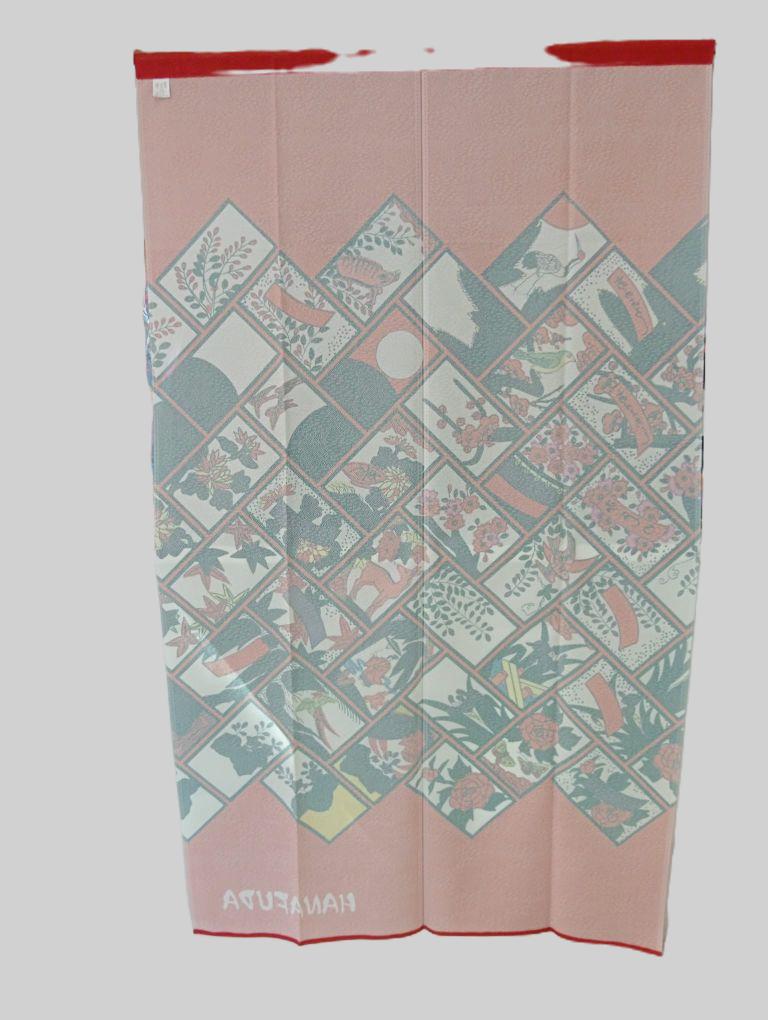 Noren Hanafuda Hinokigaki Made in Japan - Imagen 3