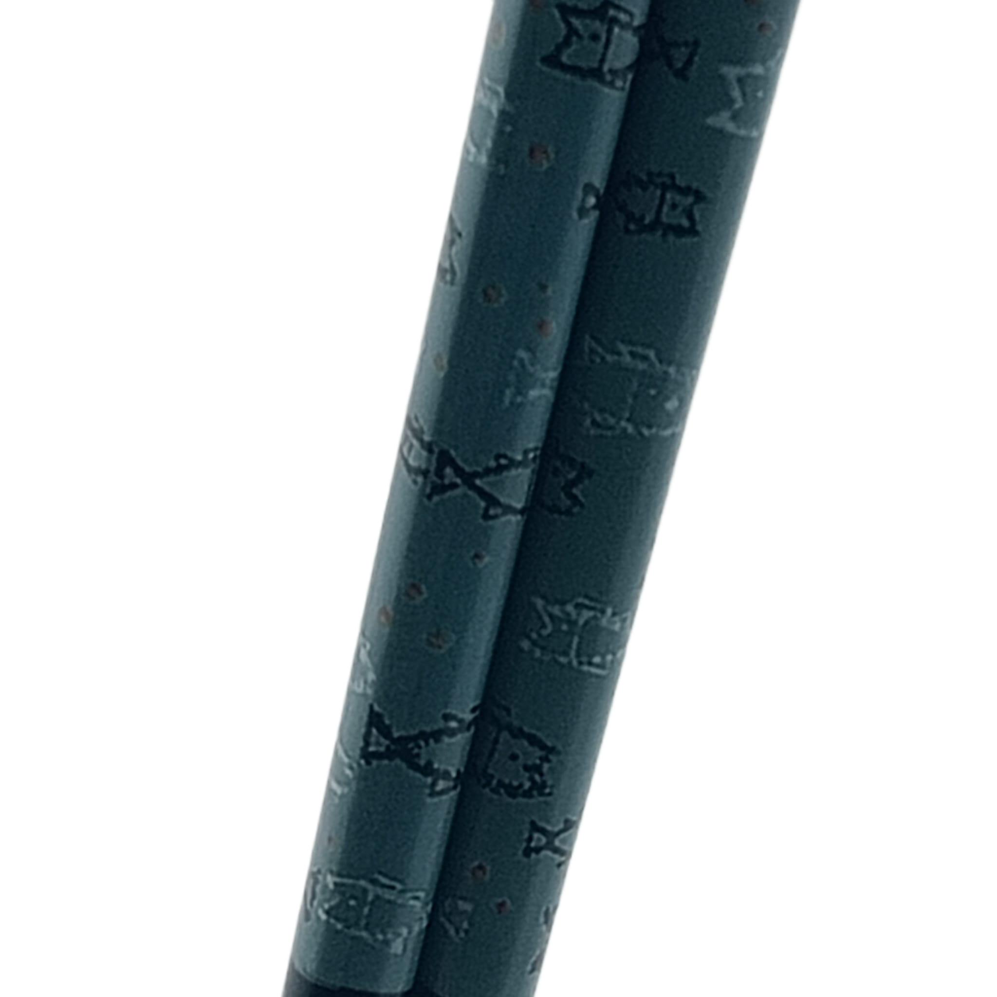 Palillos japoneses Wakasa Fish Black de 23 cm.