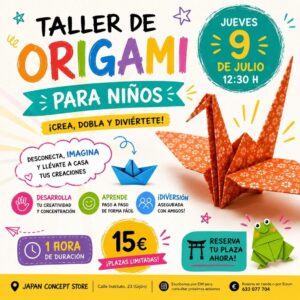 Taller Infantil de Origami