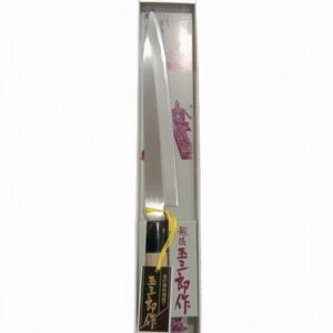 Cuchillo Yanagiba Japonés Echigo Tamasaburō 215mm - Especial Sashimi y Pescado