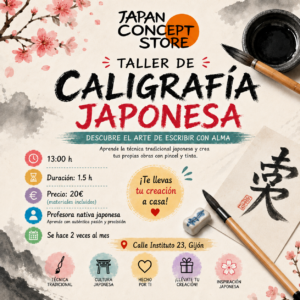 Taller de Caligrafría Japonesa