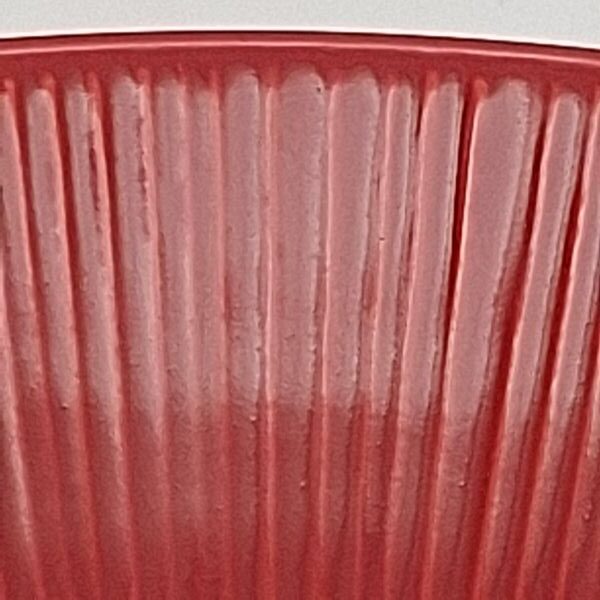 Cuenco de Ramen Japonés Rojo Intenso – 24,5 cm - Imagen 7