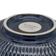 Cuenco Kiln Changed azul marino