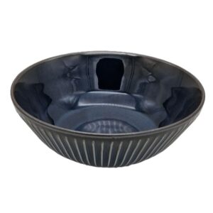 Cuenco Japonés Grande para Ramen Azul Marino – 21,5 cm
