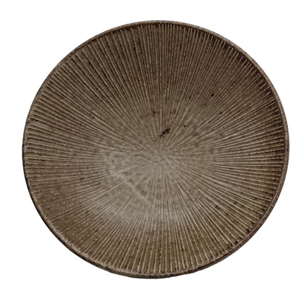 Cuenco de Ramen Japonés Tierra Texturizada – 24,5 cm - Imagen 3