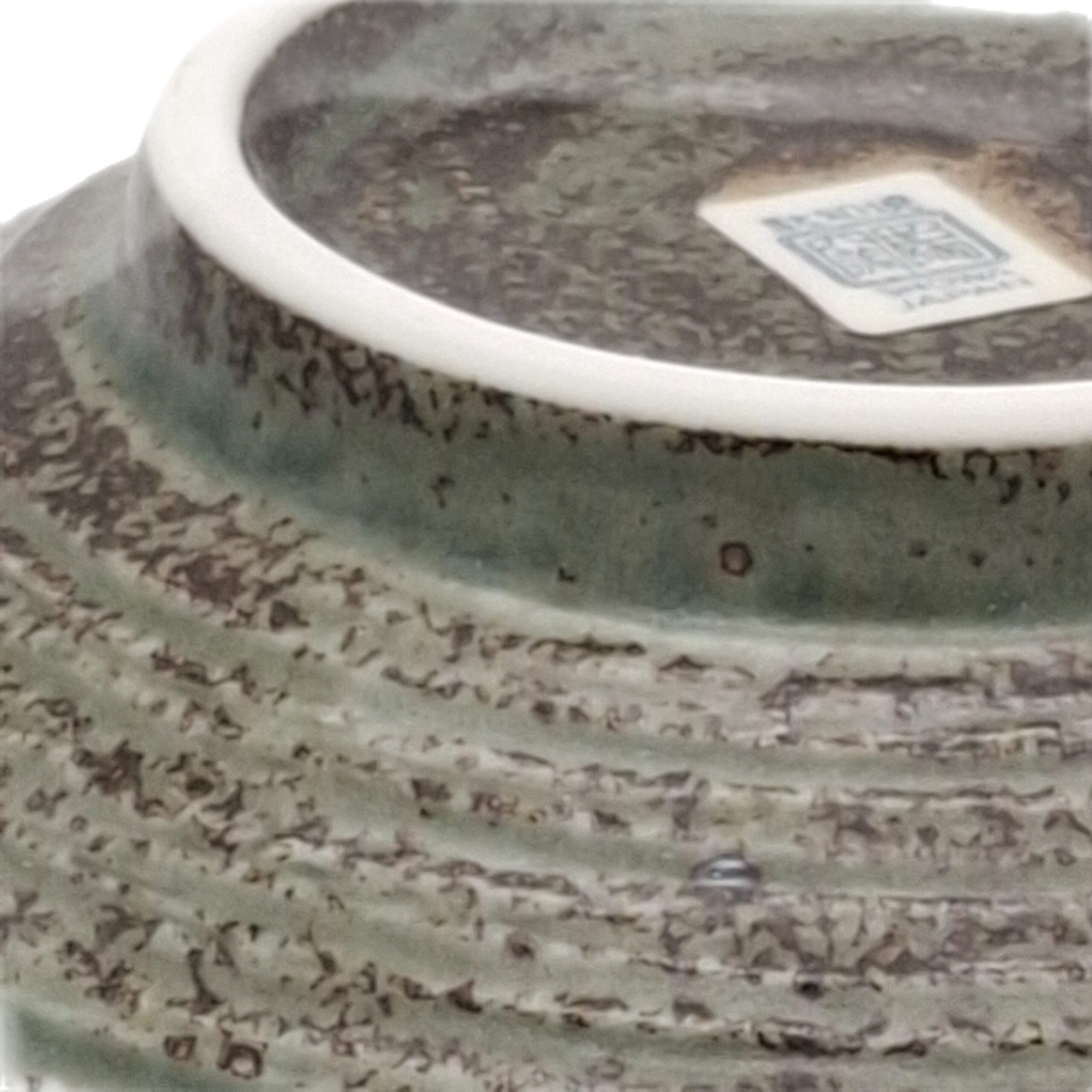 Cuenco de Ramen Japonés Verde Oscuro – 17,3 cm - Imagen 2
