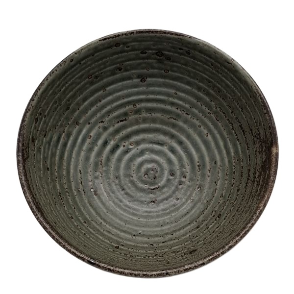 Cuenco de Ramen Japonés Verde Oscuro – 17,3 cm - Imagen 5