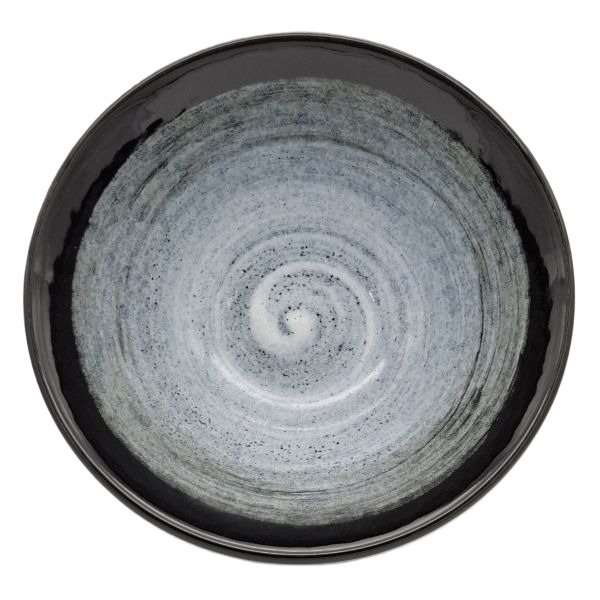 Cuenco de Ramen Japonés Negro con Interior Texturizado – 18 cm - Imagen 3