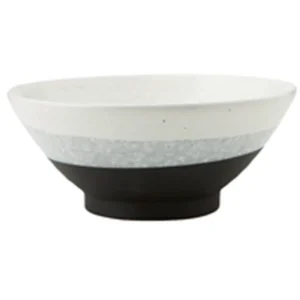 Cuenco de Ramen Japonés Tricolor – 19 cm