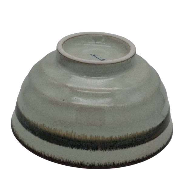 Cuenco Japonés Donburi Verde Wasabi – Cerámica Wabi-Sabi 16,8 cm - Imagen 2