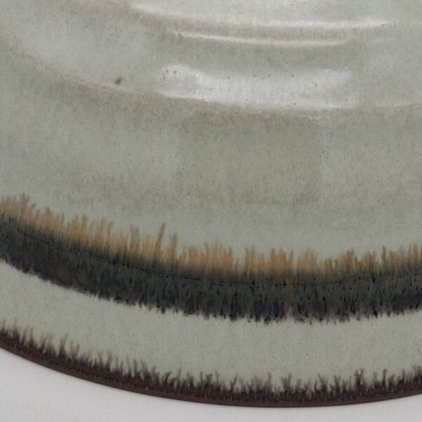 Cuenco Japonés Donburi Verde Wasabi – Cerámica Wabi-Sabi 16,8 cm - Imagen 3