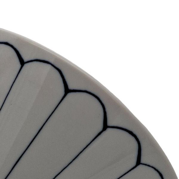 Cuenco Japonés para Ramen de Cerámica – Diseño Estriado 19,5 cm - Imagen 4