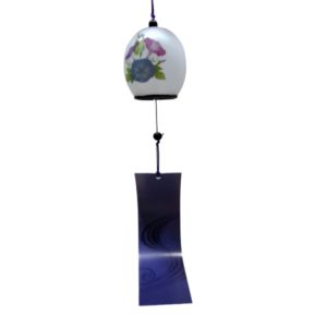 campana cristal floral