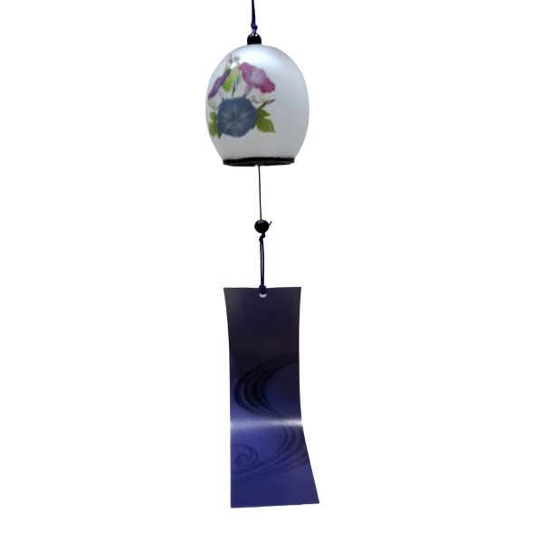 campana cristal floral