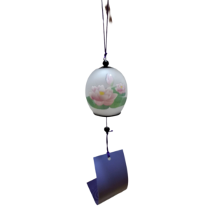 Campana loto rosa