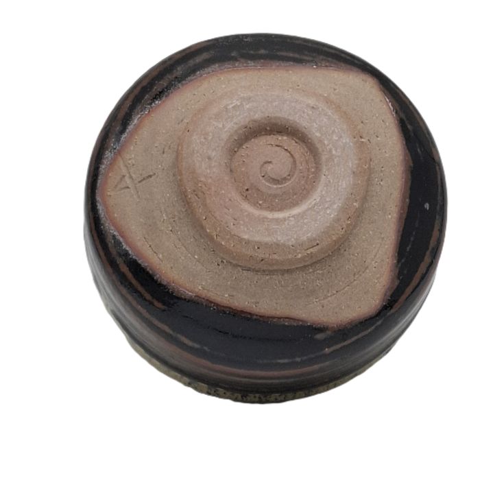 Cuenco Japonés Matcha Negro 470 ml – Cerámica Made in Japan - Imagen 2