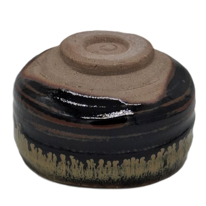 Cuenco Japonés Matcha Negro 470 ml – Cerámica Made in Japan - Imagen 3