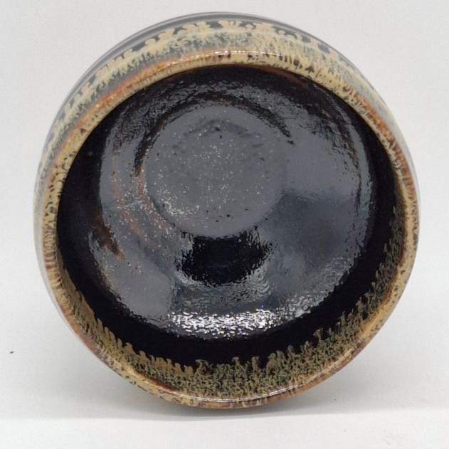 Cuenco Japonés Matcha Negro 470 ml – Cerámica Made in Japan - Imagen 4