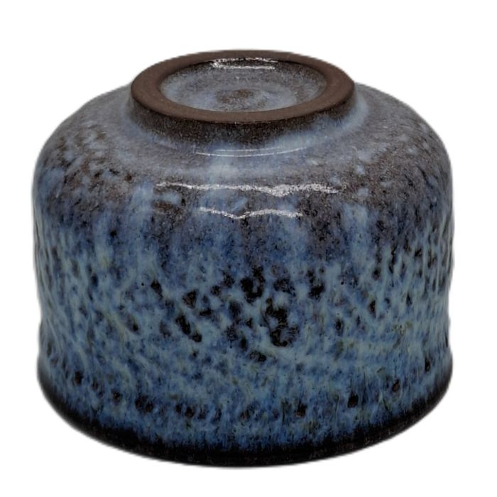 Cuenco Matcha Banko Azul Índigo 470 ml – Cerámica Made in Japan - Imagen 2