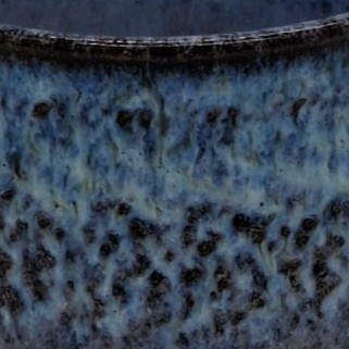 Cuenco Matcha Banko Azul Índigo 470 ml – Cerámica Made in Japan - Imagen 3