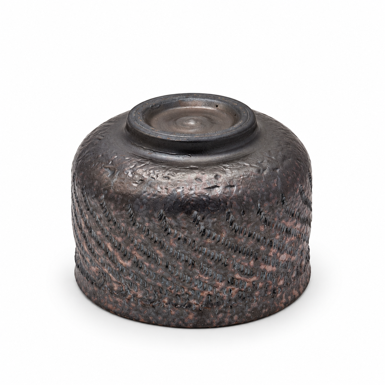 Cuenco Matcha Banko Gris Piedra 470 ml – Made in Japan - Imagen 2