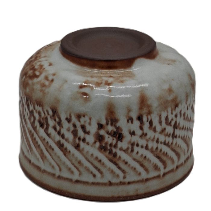 Cuenco Matcha Banko Naranja 470 ml – Made in Japan - Imagen 4