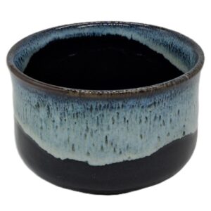 Cuenco matcha Banko negro azul 470 ml