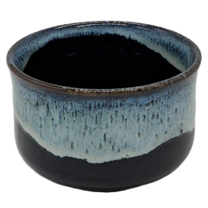 Cuenco matcha Banko negro azul 470 ml