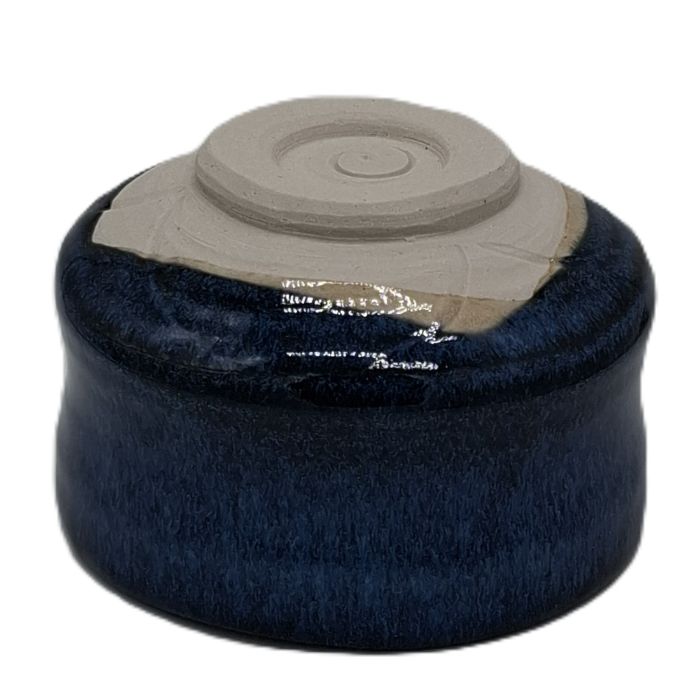Cuenco Matcha Mino Azul 470 ml – Cerámica Made in Japan - Imagen 4