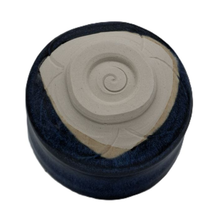 Cuenco Matcha Mino Azul 470 ml – Cerámica Made in Japan - Imagen 3