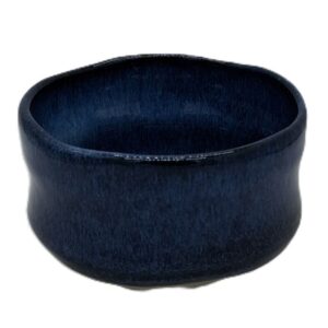Cuenco matcha Mino azul 470 ml