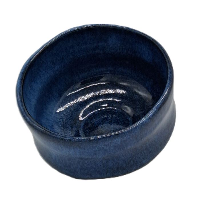 Cuenco Matcha Mino Azul 470 ml – Cerámica Made in Japan - Imagen 2