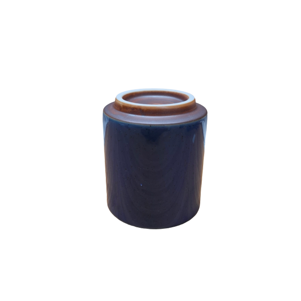 Taza Japonesa de Té Ao-Kingama Azul 190 ml – Cerámica Made in Japan - Imagen 3