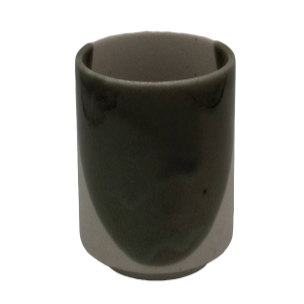 Taza Japonesa de Té Hagi Verde 200 ml – Porcelana Made in Japan - Imagen 4