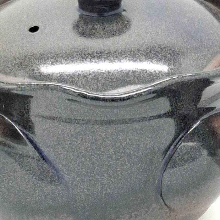 Tetera Japonesa Banko Ware Negra 300 ml – Kyusu Made in Japan - Imagen 3