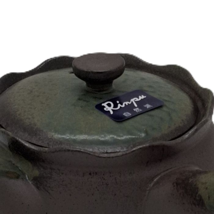 Tetera Banko Verde Oliva 300 ml – Kyusu Made in Japan - Imagen 2
