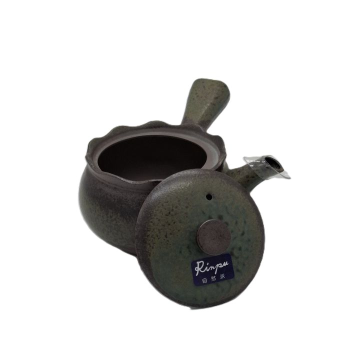Tetera Banko Verde Oliva 300 ml – Kyusu Made in Japan - Imagen 3
